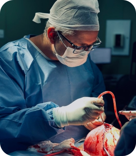 Rafael Bruns em Cirurgia